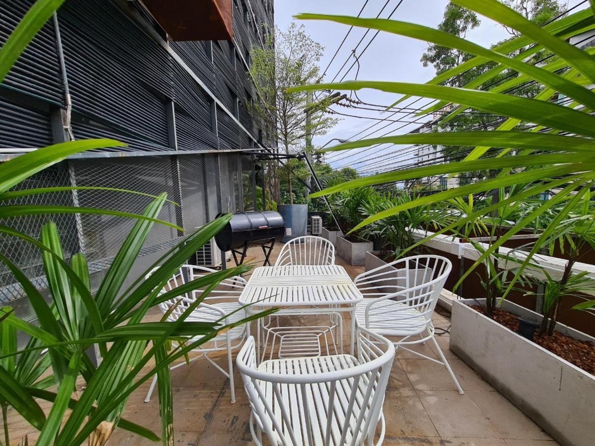 Hand Hotel Bangsaen Exterior foto